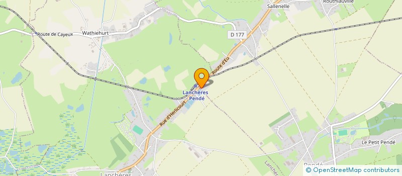 localisation de l'entreprise MONSIEUR ARNAUD CONSTANS  LANCHERES