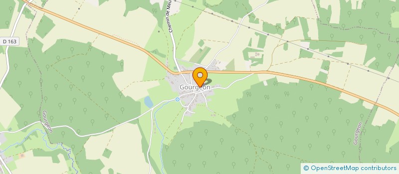 localisation de l'entreprise MONSIEUR ARNAUD CONVERS  GOURGEON