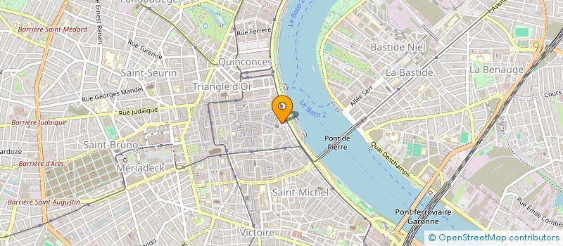 localisation de l'entreprise MONSIEUR ARNAUD COQ  BORDEAUX