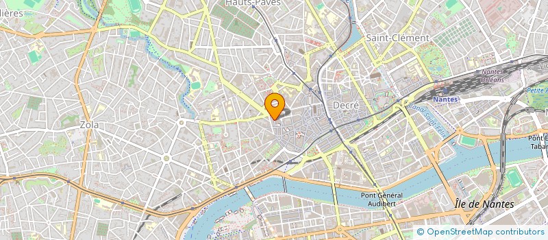 localisation de l'entreprise MONSIEUR ARNAUD COSNEAU à NANTES