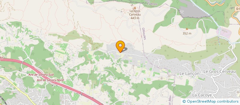 localisation de l'entreprise MONSIEUR ARNAUD COTTEREAU  SANARY-SUR-MER