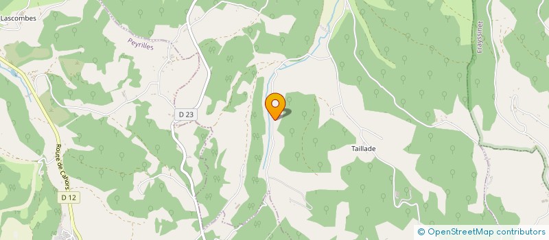 localisation de l'entreprise MONSIEUR ARNAUD COUILLARD LABONNOTE  SAINT-GERMAIN-DU-BEL-AIR