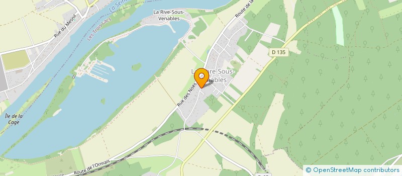 localisation de l'entreprise MONSIEUR ARNAUD COULLANGE à LES TROIS LACS