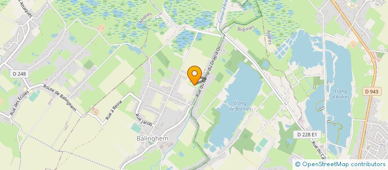 localisation de l'entreprise MONSIEUR ARNAUD COURBOT  LOUCHES