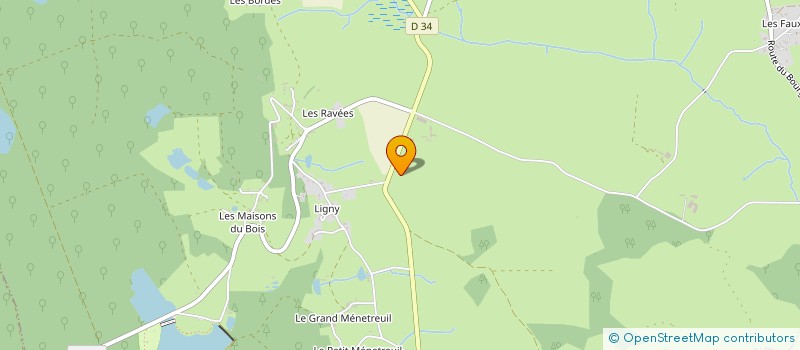 localisation de l'entreprise MONSIEUR ARNAUD COURTOUX à SAXI-BOURDON