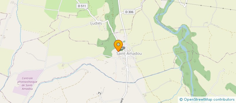 localisation de l'entreprise MONSIEUR ARNAUD COUSTIE à SAINT-AMADOU