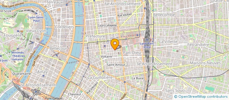 localisation de l'entreprise MONSIEUR ARNAUD CRASTES  LYON