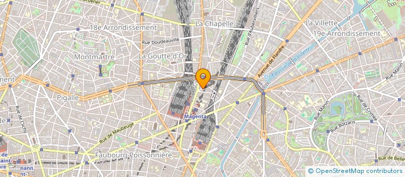 localisation de l'entreprise MONSIEUR ARNAUD CREMET  PARIS