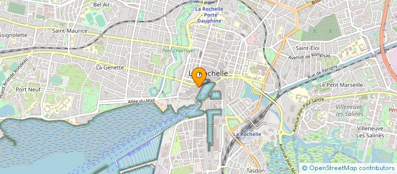 localisation de l'entreprise MONSIEUR ARNAUD CURUTCHET à LA ROCHELLE