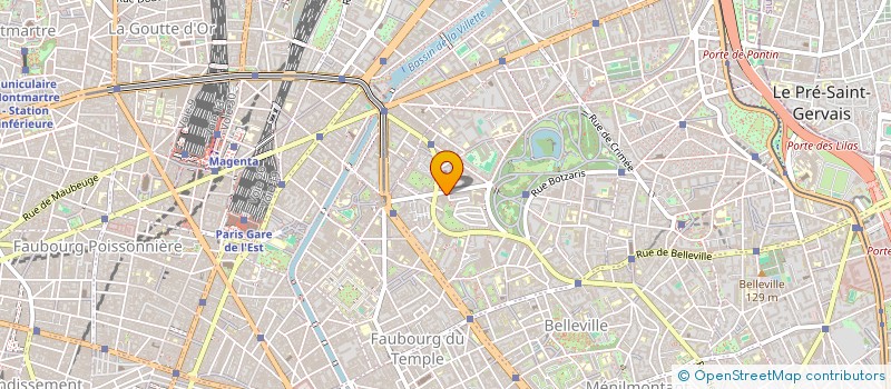 localisation de l'entreprise MONSIEUR ARNAUD DABOUIS  PARIS