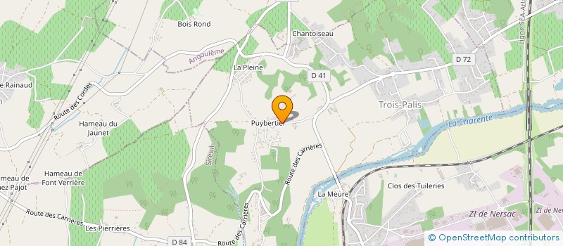 localisation de l'entreprise MONSIEUR ARNAUD DALAN DE VARGA à TROIS-PALIS