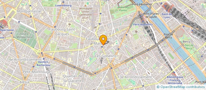 localisation de l'entreprise MONSIEUR ARNAUD DALLET  PARIS