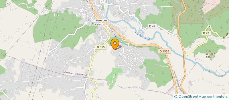 localisation de l'entreprise MONSIEUR ARNAUD DAMIENS à TRANS-EN-PROVENCE