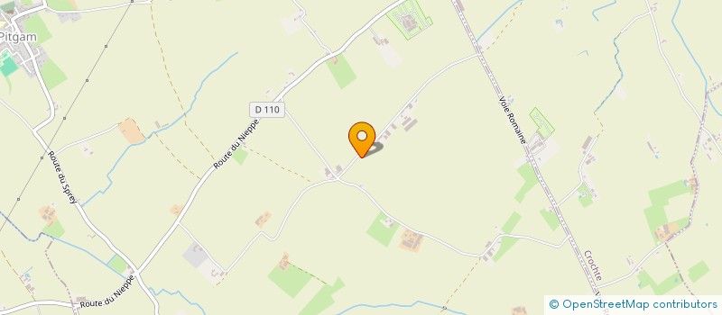 localisation de l'entreprise MONSIEUR ARNAUD DANCKAERT  PITGAM