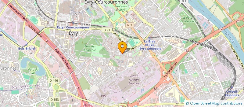 localisation de l'entreprise MONSIEUR ARNAUD DANNAPPE  CAMBLAIN-CHATELAIN