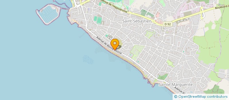 localisation de l'entreprise MONSIEUR ARNAUD DARMAILLACQ  PORNICHET