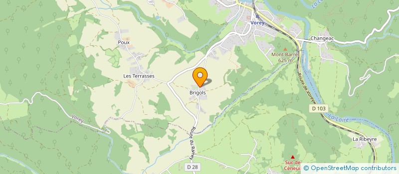 localisation de l'entreprise MONSIEUR ARNAUD DARTIAILH  VOREY