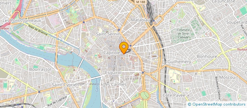localisation de l'entreprise MONSIEUR ARNAUD DASSAIN à TOULOUSE