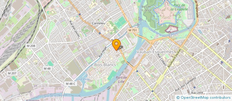 localisation de l'entreprise MONSIEUR ARNAUD DAUCHEZ à LILLE