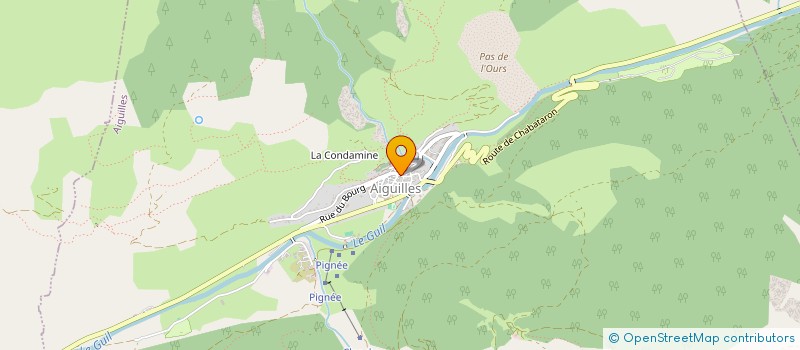 localisation de l'entreprise MONSIEUR ARNAUD DAUDIN à AIGUILLES