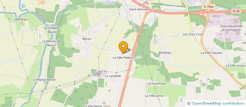 localisation de l'entreprise MONSIEUR ARNAUD DAVID à PLOERMEL