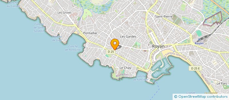 localisation de l'entreprise MONSIEUR ARNAUD DE BEAUCHAMP  MARTRES-TOLOSANE