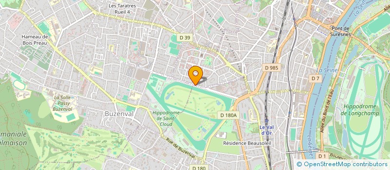 localisation de l'entreprise MONSIEUR ARNAUD DE BUCHY à SURESNES
