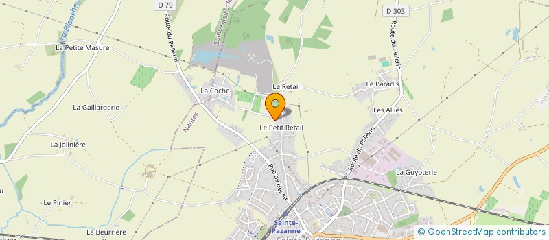 localisation de l'entreprise MONSIEUR ARNAUD DE CAFFARELLI à SAINTE PAZANNE