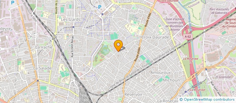 localisation de l'entreprise MONSIEUR ARNAUD DE LAGASNERIE à TOULOUSE