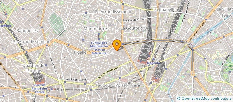 localisation de l'entreprise MONSIEUR ARNAUD DE  LASSENCE  PARIS