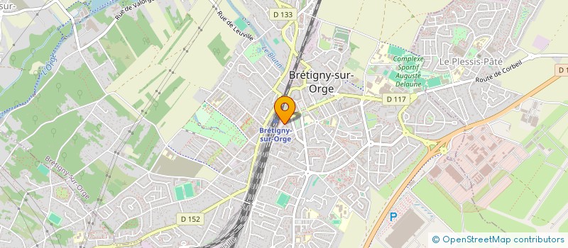 localisation de l'entreprise MONSIEUR ARNAUD DE LUIS  BRETIGNY-SUR-ORGE