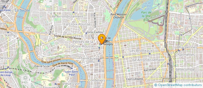localisation de l'entreprise MONSIEUR ARNAUD DE MARTIN DE VIVIES à LYON