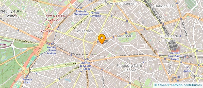 localisation de l'entreprise MONSIEUR ARNAUD DE MONTS DE SAVASSE à PARIS