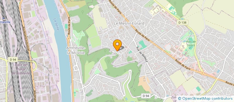 localisation de l'entreprise MONSIEUR ARNAUD DE ROTHIACOB  LE MESNIL-ESNARD