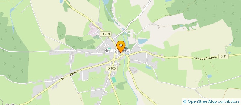 localisation de l'entreprise MONSIEUR ARNAUD DE VILLARDI DE MONTLAUR  NEUILLY-LE-REAL