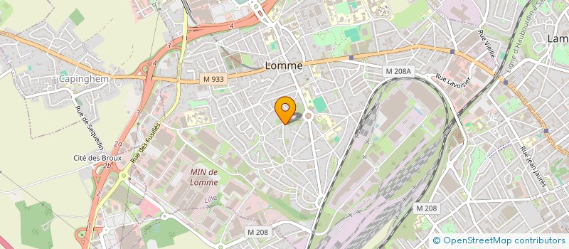 localisation de l'entreprise MONSIEUR ARNAUD DE WAZIERES à LILLE