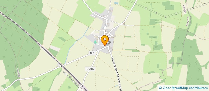 localisation de l'entreprise MONSIEUR ARNAUD DEBEUGNY-TRUCHY  FLOGNY-LA-CHAPELLE