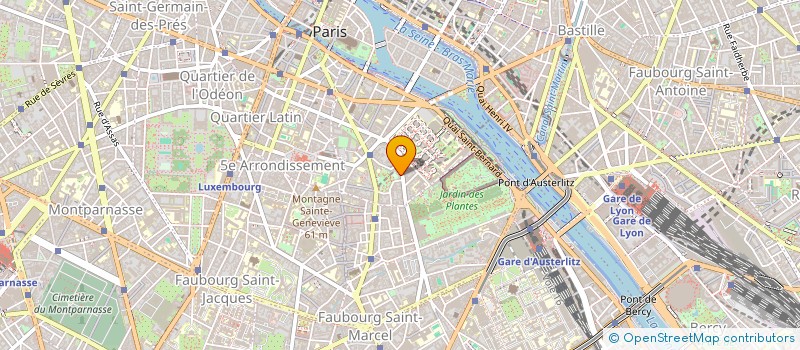 localisation de l'entreprise MONSIEUR ARNAUD DEBOEUF  PARIS