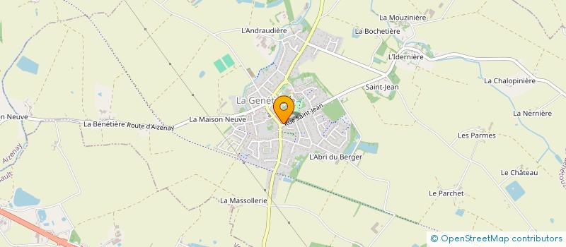 localisation de l'entreprise MONSIEUR ARNAUD DECOUFLET à LA ROCHE-SUR-YON