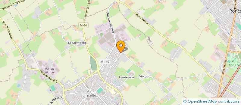 localisation de l'entreprise MONSIEUR ARNAUD DEFOSSEZ à LINSELLES