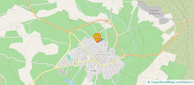 localisation de l'entreprise MONSIEUR ARNAUD DEJEAN à VILLEVEYRAC