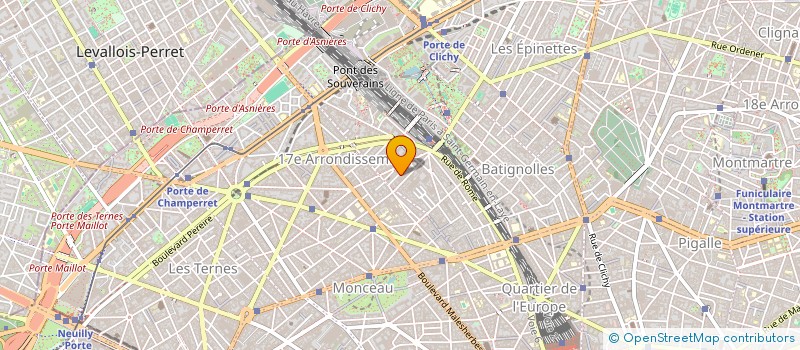 localisation de l'entreprise MONSIEUR ARNAUD DELAIN  PARIS