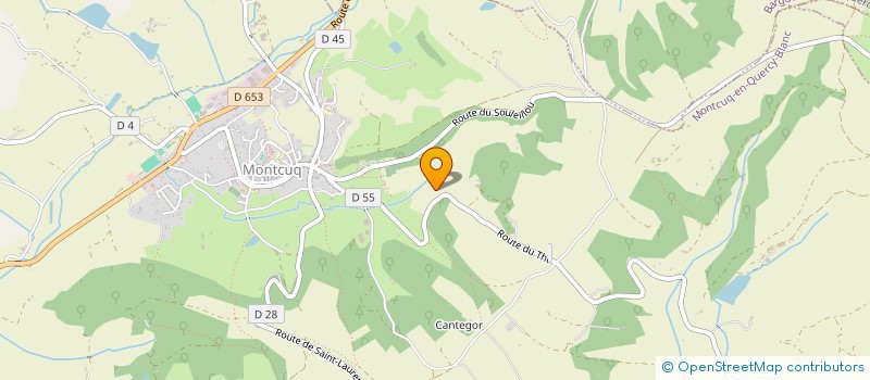 localisation de l'entreprise MONSIEUR ARNAUD DELGADO  MONTCUQ-EN-QUERCY-BLANC