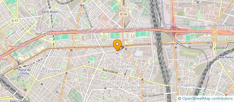 localisation de l'entreprise MONSIEUR ARNAUD DELORD  PARIS