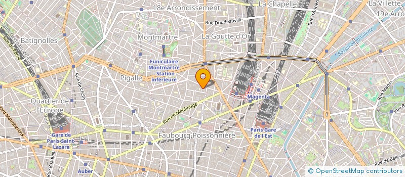 localisation de l'entreprise MONSIEUR ARNAUD DELORD  PARIS