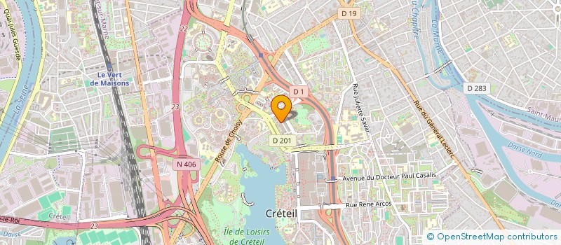 localisation de l'entreprise MONSIEUR ARNAUD DELOY  CRETEIL