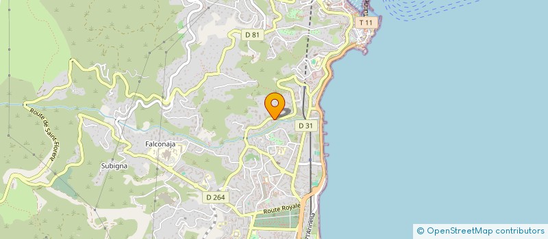 localisation de l'entreprise MONSIEUR ARNAUD DEMILLY à BASTIA