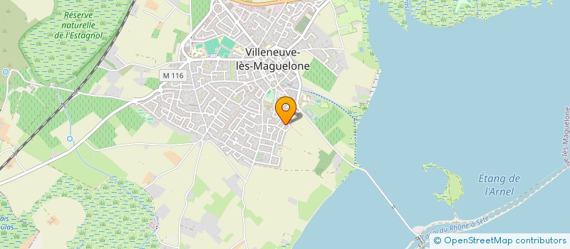 localisation de l'entreprise MONSIEUR ARNAUD DENERI à VILLENEUVE-LES-MAGUELONE