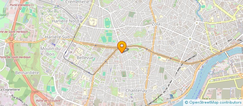 localisation de l'entreprise MONSIEUR ARNAUD DENNE à NANTES
