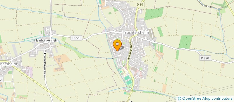 localisation de l'entreprise MONSIEUR ARNAUD DEPRESLES  WIWERSHEIM